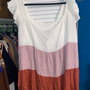 Arula White Textured Fabric